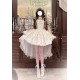 Fantasy Gift Box Camellia Feather Dream JSK(Pre-Order/3 Colours/Full Payment Without Shipping)